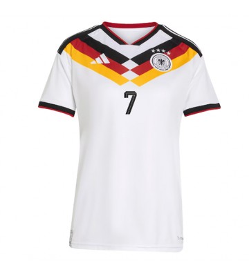 Tyskland Kai Havertz #7 Hjemmebanetrøje Dame VM 2026 Kortærmet